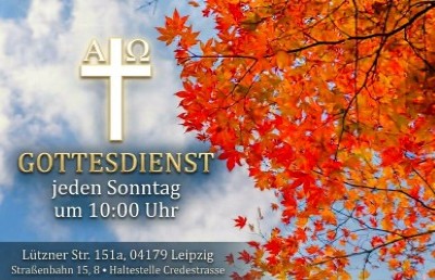 Freie evangelische Christengemeinde 'Alpha und Omega' in Leipzig