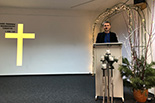 Freie evangelische Christengemeinde 'Alpha und Omega' in Leipzig