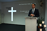 Freie evangelische Christengemeinde 'Alpha und Omega' in Leipzig