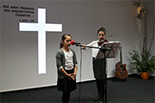 Freie evangelische Christengemeinde 'Alpha und Omega' in Leipzig