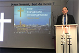 Freie evangelische Christengemeinde 'Alpha und Omega' in Leipzig