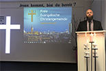 Freie evangelische Christengemeinde 'Alpha und Omega' in Leipzig