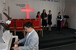 Freie evangelische Christengemeinde 'Alpha und Omega' in Leipzig