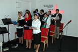 Freie evangelische Christengemeinde 'Alpha und Omega' in Leipzig