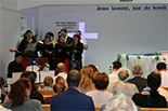 Freie evangelische Christengemeinde 'Alpha und Omega' in Leipzig