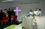 Freie evangelische Christengemeinde 'Alpha und Omega' in Leipzig