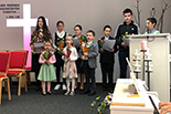 Freie evangelische Christengemeinde 'Alpha und Omega' in Leipzig