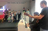 Freie evangelische Christengemeinde 'Alpha und Omega' in Leipzig