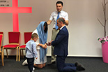 Freie evangelische Christengemeinde 'Alpha und Omega' in Leipzig