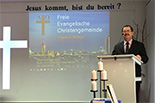 Freie evangelische Christengemeinde 'Alpha und Omega' in Leipzig