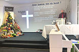 Freie evangelische Christengemeinde 'Alpha und Omega' in Leipzig