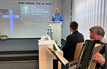 Freie evangelische Christengemeinde 'Alpha und Omega' in Leipzig