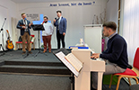 Freie evangelische Christengemeinde 'Alpha und Omega' in Leipzig