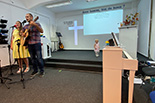 Freie evangelische Christengemeinde 'Alpha und Omega' in Leipzig