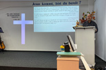 Freie evangelische Christengemeinde 'Alpha und Omega' in Leipzig