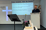 Freie evangelische Christengemeinde 'Alpha und Omega' in Leipzig