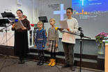 Freie evangelische Christengemeinde 'Alpha und Omega' in Leipzig