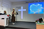 Freie evangelische Christengemeinde 'Alpha und Omega' in Leipzig