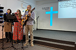 Freie evangelische Christengemeinde 'Alpha und Omega' in Leipzig
