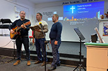 Freie evangelische Christengemeinde 'Alpha und Omega' in Leipzig