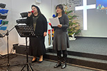 Freie evangelische Christengemeinde 'Alpha und Omega' in Leipzig