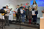 Freie evangelische Christengemeinde 'Alpha und Omega' in Leipzig