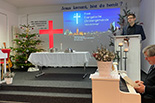 Freie evangelische Christengemeinde 'Alpha und Omega' in Leipzig