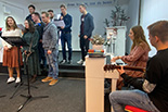Freie evangelische Christengemeinde 'Alpha und Omega' in Leipzig