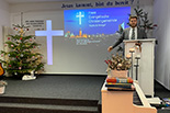 Freie evangelische Christengemeinde 'Alpha und Omega' in Leipzig