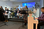 Freie evangelische Christengemeinde 'Alpha und Omega' in Leipzig