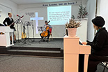 Freie evangelische Christengemeinde 'Alpha und Omega' in Leipzig