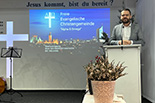 Freie evangelische Christengemeinde 'Alpha und Omega' in Leipzig