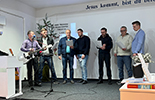 Freie evangelische Christengemeinde 'Alpha und Omega' in Leipzig