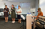 Freie evangelische Christengemeinde 'Alpha und Omega' in Leipzig