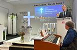 Freie evangelische Christengemeinde 'Alpha und Omega' in Leipzig
