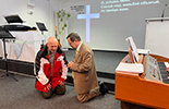 Freie evangelische Christengemeinde 'Alpha und Omega' in Leipzig