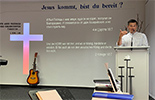 Freie evangelische Christengemeinde 'Alpha und Omega' in Leipzig