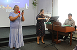 Freie evangelische Christengemeinde 'Alpha und Omega' in Leipzig