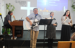 Freie evangelische Christengemeinde 'Alpha und Omega' in Leipzig