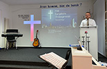 Freie evangelische Christengemeinde 'Alpha und Omega' in Leipzig