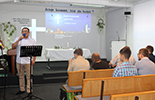 Freie evangelische Christengemeinde 'Alpha und Omega' in Leipzig