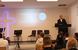 Freie evangelische Christengemeinde 'Alpha und Omega' in Leipzig
