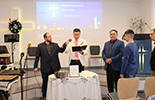 Freie evangelische Christengemeinde 'Alpha und Omega' in Leipzig