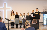 Freie evangelische Christengemeinde 'Alpha und Omega' in Leipzig