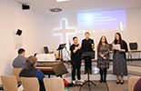 Freie evangelische Christengemeinde 'Alpha und Omega' in Leipzig