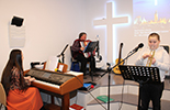 Freie evangelische Christengemeinde 'Alpha und Omega' in Leipzig