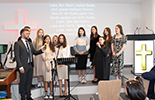 Freie evangelische Christengemeinde 'Alpha und Omega' in Leipzig
