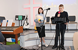 Freie evangelische Christengemeinde 'Alpha und Omega' in Leipzig