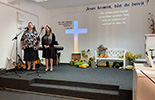 Freie evangelische Christengemeinde 'Alpha und Omega' in Leipzig