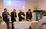 Freie evangelische Christengemeinde 'Alpha und Omega' in Leipzig